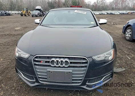 2013 Audi S5 Prestige из США, поврежденный, VIN WAUVGAFH4DN003056